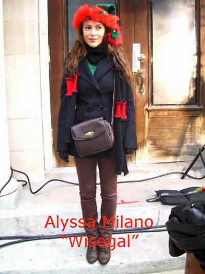 Alyssa Milano/Wisegal