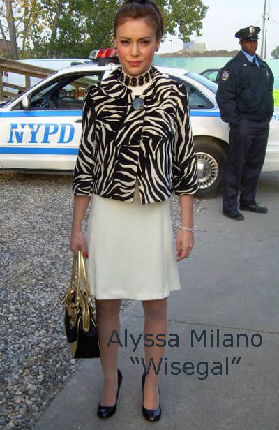 Alyssa Milano/Wisegal