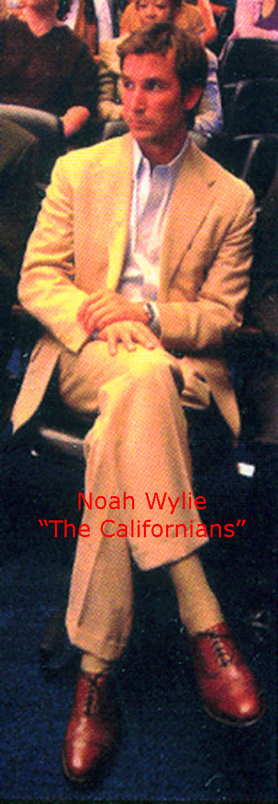 Noah Wylie/The Californians