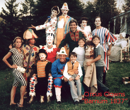 Circus Clowns/Barnum 1837